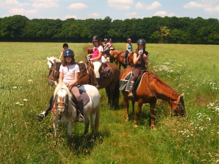 Les Chevauchées du Genetay Saint-Christophe-sur-Avre